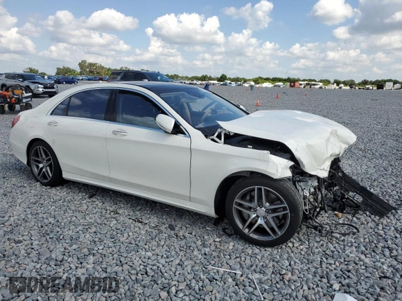 2015 Mercedes-Benz S 550 z VIN WDDUG8CB2FA170054, wystawiony jako Copart lot #57855355 z przebiegiem Nie podano mil oraz Szkoda całkowita • Salvage title. Historia ofert i sprzedaży dostępna na DreamBid. Obrazek 4.
