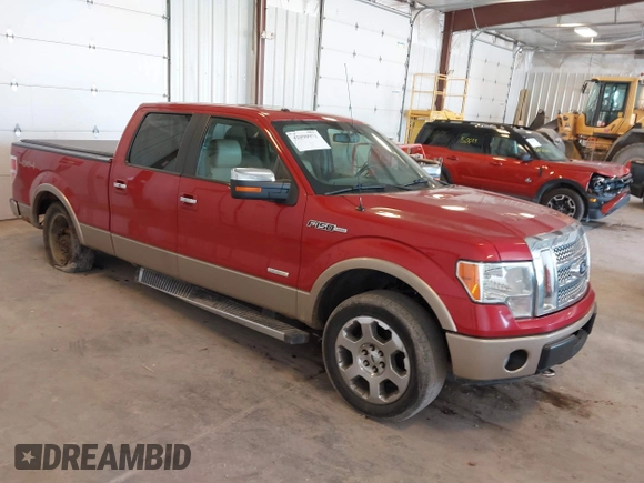 2012 Ford F-150 XL with VIN 1FTFW1ET1CFB33711, listed as a IAAI auction lot 42090971 with 231,691 mi miles and . Bid and sale history available at DreamBid. Image 1.