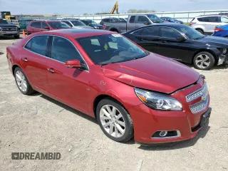 2013 Chevrolet Malibu LTZ with VIN 1G11H5SA2DU135987, listed as a Copart auction lot 50471505 with 137,231 mi miles and Non Repairable. Bid and sale history available at DreamBid. Image 4.