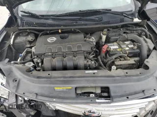 2014 Nissan Sentra SV with VIN 3N1AB7AP7EL610641, listed as a Copart auction lot 51545765 with 249,374 mi miles and Salvage Title. Bid and sale history available at DreamBid. Image 11.
