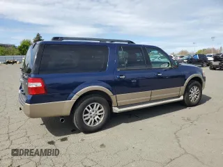 2012 Ford Expedition Max King Ranch with VIN 1FMJK1J52CEF48762, listed as a Copart auction lot 49927105 with 108,235 mi miles and Clean title. Bid and sale history available at DreamBid. Image 3.