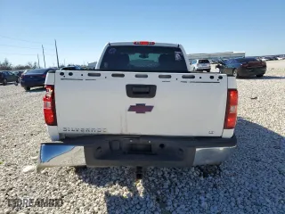 2008 Chevrolet Silverado 1500 Work Truck with VIN 1GCEC19C88Z108633, listed as a Copart auction lot 43416175 with 239,526 mi miles and Salvage Title. Bid and sale history available at carsss.com. Image 6.