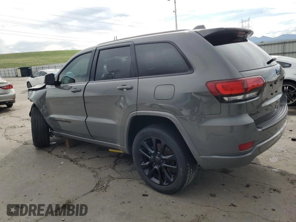 2020 Jeep Grand Cherokee Laredo E with VIN 1C4RJFAG4LC139344, listed as a Copart auction lot 59982545 with 60,529 mi miles and Salvage title. Bid and sale history available at DreamBid. Image 2.