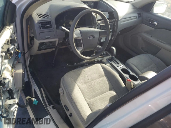 2012 Ford Fusion SE with VIN 3FAHP0HA7CR174234, listed as a Copart auction lot 61493185 with Not provided miles and Clean title. Bid and sale history available at DreamBid. Image 8.