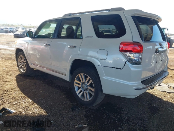 2010 Toyota 4Runner Trail with VIN JTEBU5JR1A5007014, listed as a IAAI auction lot 41320260 with 208,605 mi miles and . Bid and sale history available at DreamBid. Image 3.