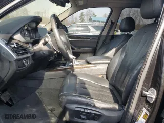 2015 BMW X5 xDrive35d with VIN 5UXKS4C59F0J99171, listed as a Copart auction lot 49256705 with 0 mi miles and Clean Title. Bid and sale history available at carsss.com. Image 7.