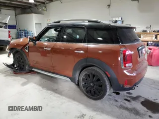 2018 MINI Countryman Cooper S z VIN WMZYT5C32J3E62429, wystawiony jako Copart lot #46592445 z przebiegiem 71 676 mil mil oraz Szkoda całkowita • Salvage title. Historia ofert i sprzedaży dostępna na DreamBid. Obrazek 2.