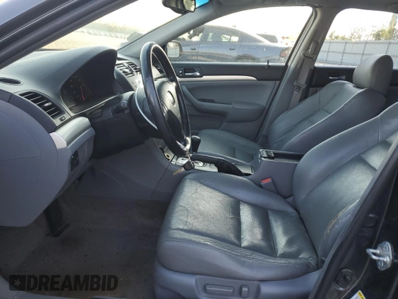 2005 Acura TSX with VIN JH4CL968X5C012151, listed as a Copart auction lot 54539365 with 223,930 mi miles and Salvage title. Bid and sale history available at DreamBid. Image 7.