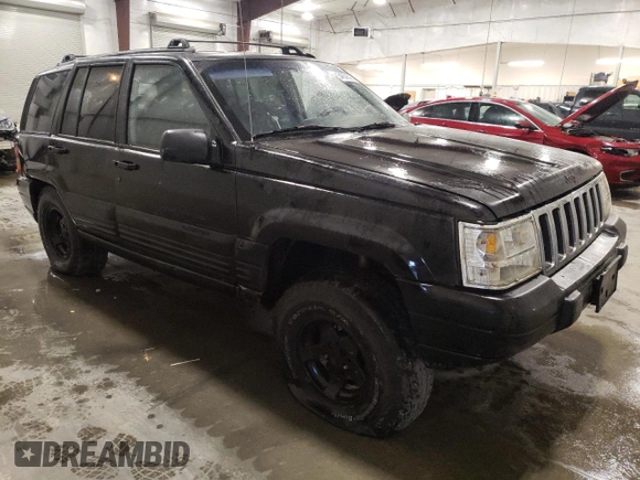 1997 Jeep Grand Cherokee Laredo с VIN 1J4GZ58S3VC508180, выставлен на аукционе Copart как лот 54856525 с пробегом 214 845 миль миль и На запчасти • Non repairable. История ставок и продаж доступна на DreamBid. Изображение 4.