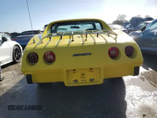 1976 Chevrolet Corvette with VIN 1Z37L6S435024, listed as a Copart auction lot 74694174 with 76,512 mi miles and Non repairable. Bid and sale history available at DreamBid. Image 6.