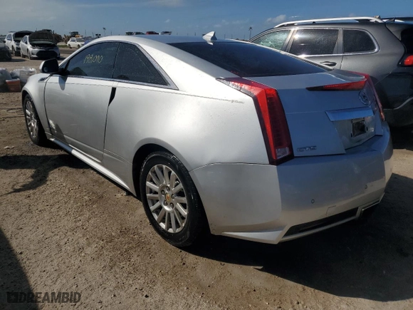 2011 Cadillac CTS Coupe Performance with VIN 1G6DJ1ED2B0110389, listed as a Copart auction lot 77474314 with 198,090 mi miles and Non Repairable. Bid and sale history available at carsss.com. Image 2.