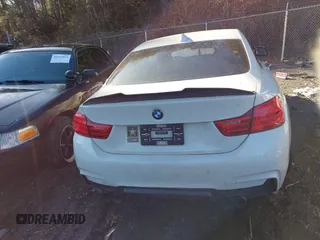2014 BMW 4 Series 428i xDrive with VIN WBA3N9C56EF720947, listed as a IAAI auction lot 41530996 with Not provided miles and . Bid and sale history available at DreamBid. Image 16.