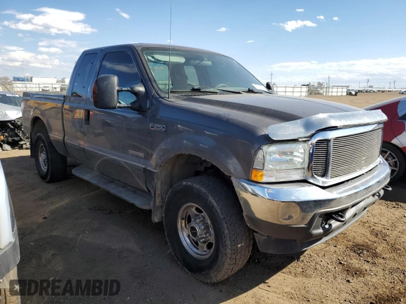 2003 Ford F-250 XL z VIN 1FTNX21PX3EB94715, wystawiony jako Copart lot #50712735 z przebiegiem 96 293 mil mil oraz Szkoda całkowita • Salvage title. Historia ofert i sprzedaży dostępna na DreamBid. Obrazek 4.