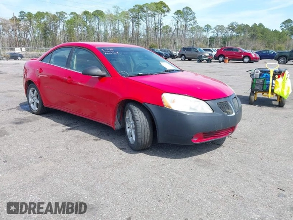 2007 Pontiac G6 with VIN 1G2ZG58N474121850, listed as a IAAI auction lot 41720379 with 264,144 mi miles. Bid and sale history available at carsss.com. Image 1.