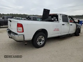 2021 Ram 2500 Tradesman with VIN 3C6UR4HJ3MG651918, listed as a Copart auction lot 77608994 with 0 mi miles and Salvage Title. Bid and sale history available at carsss.com. Image 3.