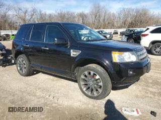 2012 Land Rover LR2 HSE with VIN SALFR2BN6CH306588, listed as a Copart auction lot 43129755 with Not provided miles and Salvage title. Bid and sale history available at DreamBid. Image 4.