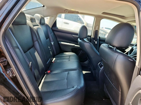 2017 Nissan Altima SL with VIN 1N4BL3AP4HC183206, listed as a Copart auction lot 61099785 with 123,522 mi miles and Clean title. Bid and sale history available at DreamBid. Image 10.