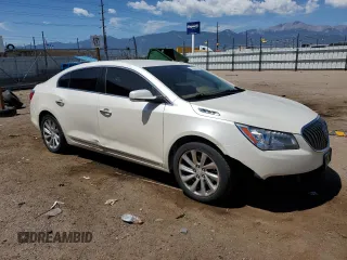 2014 Buick LaCrosse Leather with VIN 1G4GB5G32EF107833, listed as a Copart auction lot 63156855 with 187,778 mi miles and Clean title. Bid and sale history available at DreamBid. Image 4.
