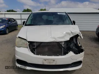 2013 Dodge Grand Caravan SE with VIN 2C4RDGBG3DR560962, listed as a Copart auction lot 53690225 with 124,796 mi miles and Salvage Title. Bid and sale history available at DreamBid. Image 5.
