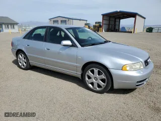 2001 Audi S4 with VIN WAURD68D91A045162, listed as a Copart auction lot 52643245 with 175,863 mi miles and Clean Title. Bid and sale history available at carsss.com. Image 4.
