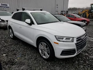 2018 Audi Q5 Premium Plus with VIN WA1BNAFY8J2012393, listed as a Copart auction lot 68498832 with 0 mi miles. Bid and sale history available at carsss.com. Image 4.