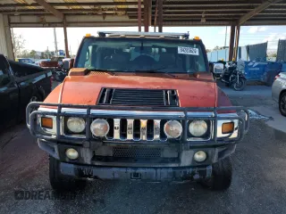 2003 Hummer H2 with VIN 5GRGN23U73H141713, listed as a Copart auction lot 84285624 with 152,719 mi miles and Non Repairable. Bid and sale history available at carsss.com. Image 5.