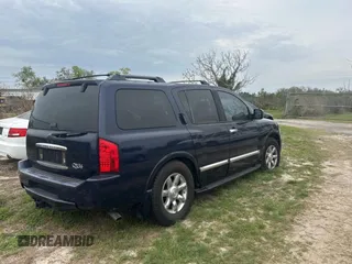 2007 Infiniti QX56 with VIN 5N3AA08A47N804400, listed as a Copart auction lot 46310325 with 202,776 mi miles and Clean Title. Bid and sale history available at carsss.com. Image 4.