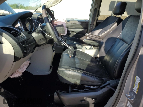 2014 Chrysler Town & Country Touring with VIN 2C4RC1BG8ER217808, listed as a Copart auction lot 49912205 with 145,412 mi miles and Salvage Title. Bid and sale history available at carsss.com. Image 7.