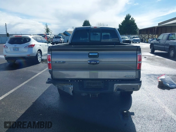 2011 Ford F-150 XL with VIN 1FTFW1EF1BFB58262, listed as a IAAI auction lot 41788963 with 157,328 mi miles. Bid and sale history available at carsss.com. Image 16.