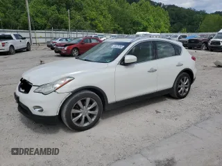 2011 Infiniti EX Journey z VIN JN1AJ0HR0BM852769, wystawiony jako Copart lot #59878785 z przebiegiem 130 140 mil mil oraz Szkoda całkowita • Salvage title. Historia ofert i sprzedaży dostępna na DreamBid. Obrazek 1.