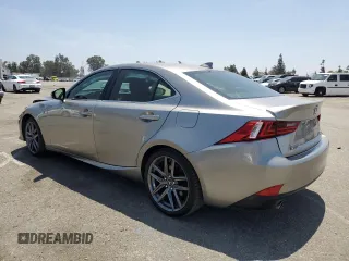 2015 Lexus IS 250 with VIN JTHBF1D20F5074084, listed as a Copart auction lot 60724265 with 66,957 mi miles and Salvage title. Bid and sale history available at DreamBid. Image 2.