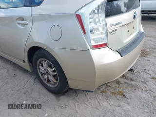 2010 Toyota Prius II with VIN JTDKN3DU0A0140091, listed as a IAAI auction lot 41712626 with 1 mi miles. Bid and sale history available at carsss.com. Image 6.