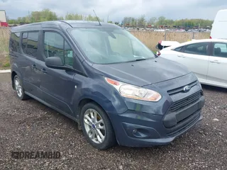 2014 Ford Transit Connect XLT z VIN NM0GE9F7XE1147658, wystawiony jako IAAI lot #42202490 z przebiegiem 196 748 mil mil oraz . Historia ofert i sprzedaży dostępna na DreamBid. Obrazek 1.