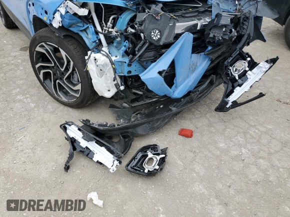 2024 Chevrolet TrailBlazer RS with VIN KL79MTSL2RB087208, listed as a Copart auction lot 66379074 with Not Provided miles and Salvage Title. Bid and sale history available at DreamBid. Image 14.