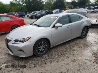 2016 Lexus ES 350 with VIN 58ABK1GG1GU031728, listed as a Copart auction lot 54490995 with 96,984 mi miles and Salvage Title. Bid and sale history available at carsss.com. Image 1.