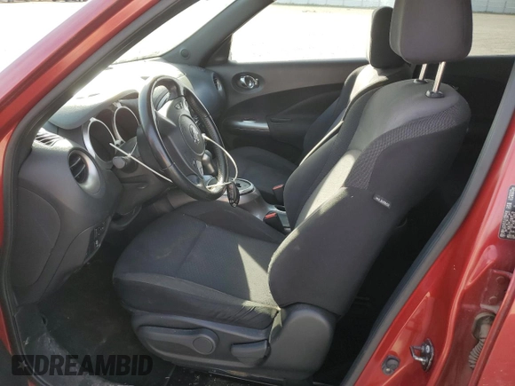 2012 Nissan Juke SV with VIN JN8AF5MV9CT119419, listed as a Copart auction lot 41824815 with Not Provided miles and Salvage Title. Bid and sale history available at DreamBid. Image 7.
