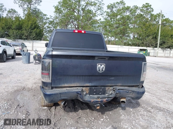2018 Ram 1500 Express with VIN 1C6RR6KT4JS340854, listed as a IAAI auction lot 41679041 with 127,652 mi miles and . Bid and sale history available at DreamBid. Image 16.