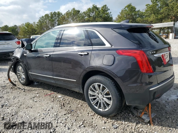 2019 Cadillac XT5 Luxury FWD with VIN 1GYKNCRS4KZ124331, listed as a Copart auction lot 44056455 with 66,449 mi miles and Salvage Title. Bid and sale history available at DreamBid. Image 2.