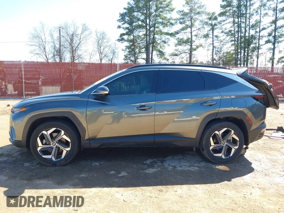 2022 Hyundai Tucson Limited with VIN 5NMJE3AEXNH109932, listed as a IAAI auction lot 41695953 with 42,254 mi miles. Bid and sale history available at carsss.com. Image 15.