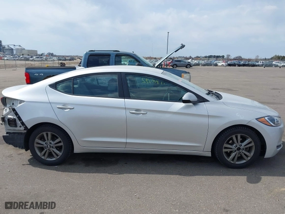 2018 Hyundai Elantra SEL with VIN 5NPD84LF1JH240308, listed as a IAAI auction lot 41908242 with 149,073 mi miles. Bid and sale history available at carsss.com. Image 14.