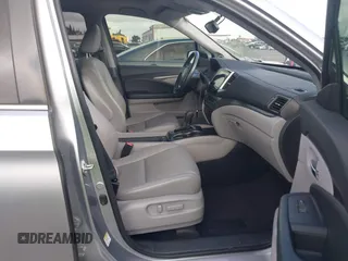 2016 Honda Pilot EX-L with VIN 5FNYF5H57GB038349, listed as a IAAI auction lot 41378569 with 117,651 mi miles and . Bid and sale history available at DreamBid. Image 5.