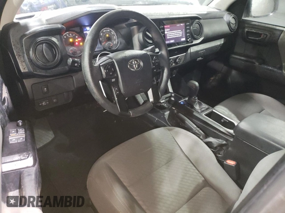 2023 Toyota Tacoma SR с VIN 3TYRX5GN5PT085981, выставлен на аукционе Copart как лот 43403015 с пробегом 32 567 миль миль и Чистый • Clean title. История ставок и продаж доступна на DreamBid. Изображение 8.