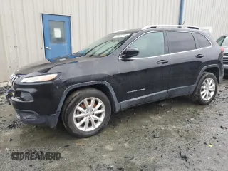 2014 Jeep Cherokee Limited z VIN 1C4PJMDS0EW215591, wystawiony jako Copart lot #55275965 z przebiegiem 127 782 mil mil oraz Czysty tytuł • Clean title. Historia ofert i sprzedaży dostępna na DreamBid. Obrazek 1.