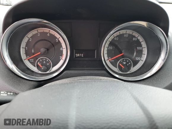 2015 Dodge Grand Caravan SE with VIN 2C4RDGBGXFR613918, listed as a Copart auction lot 55146355 with Not Provided miles and Salvage Title. Bid and sale history available at DreamBid. Image 9.