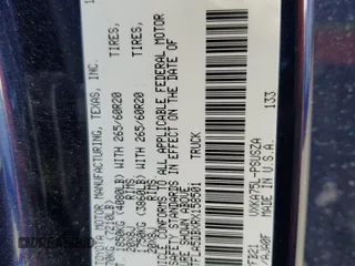 2024 Toyota Tundra SR5 с VIN 5TFLA5DBXRX158501, выставлен на аукционе Copart как лот 56897765 с пробегом 12 998 миль миль и Списание • Salvage title. История ставок и продаж доступна на DreamBid. Изображение 12.