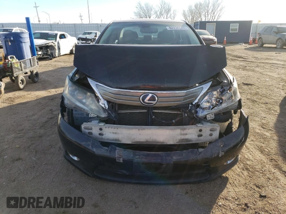 2010 Lexus HS 250h with VIN JTHBB1BA1A2023807, listed as a Copart auction lot 82236544 with Not Provided miles and Salvage Title. Bid and sale history available at DreamBid. Image 5.