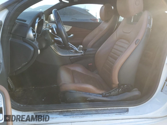 2018 Mercedes-Benz C 43 AMG with VIN WDDWJ6EB2JF647251, listed as a Copart auction lot 42181325 with 93,813 mi miles and Clean Title. Bid and sale history available at carsss.com. Image 7.