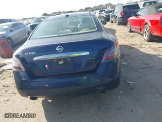 2014 Nissan Maxima 3.5 SV w/Premium Pkg with VIN 1N4AA5AP4EC482087, listed as a IAAI auction lot 41253825 with 107,820 mi miles. Bid and sale history available at carsss.com. Image 16.