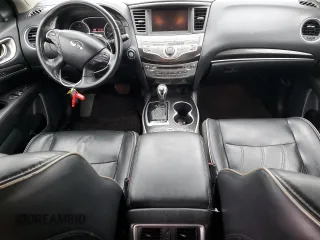 2018 Infiniti QX60 with VIN 5N1DL0MM4JC512071, listed as a Copart auction lot 47812515 with 67,976 mi miles and Salvage Title. Bid and sale history available at DreamBid. Image 8.