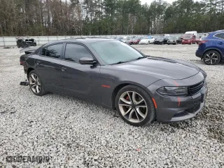 2016 Dodge Charger Road/Track with VIN 2C3CDXCT9GH241730, listed as a Copart auction lot 47652645 with 111,821 mi miles and Salvage Title. Bid and sale history available at carsss.com. Image 4.